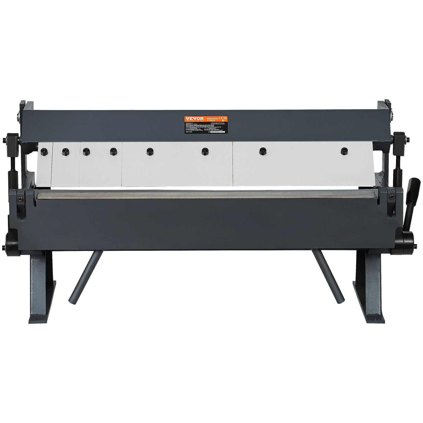 Box and Pan Brake, 610 +/- 10 mm, 0-130 Degrees Sheet Metal Bending Brake, Portable Metal Bender with 20 V952-WQZDQ24YC20GZ75I8V0
