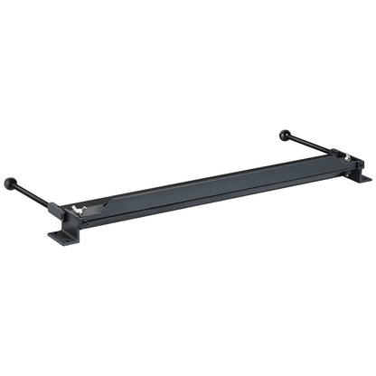 Box and Pan Brake, 910 +/- 10 mm, 0-130 Degrees Sheet Metal Bending Brake, Portable Mini Metal Bender with 20 V952-WQZDQ36YC20GKA8FTV0