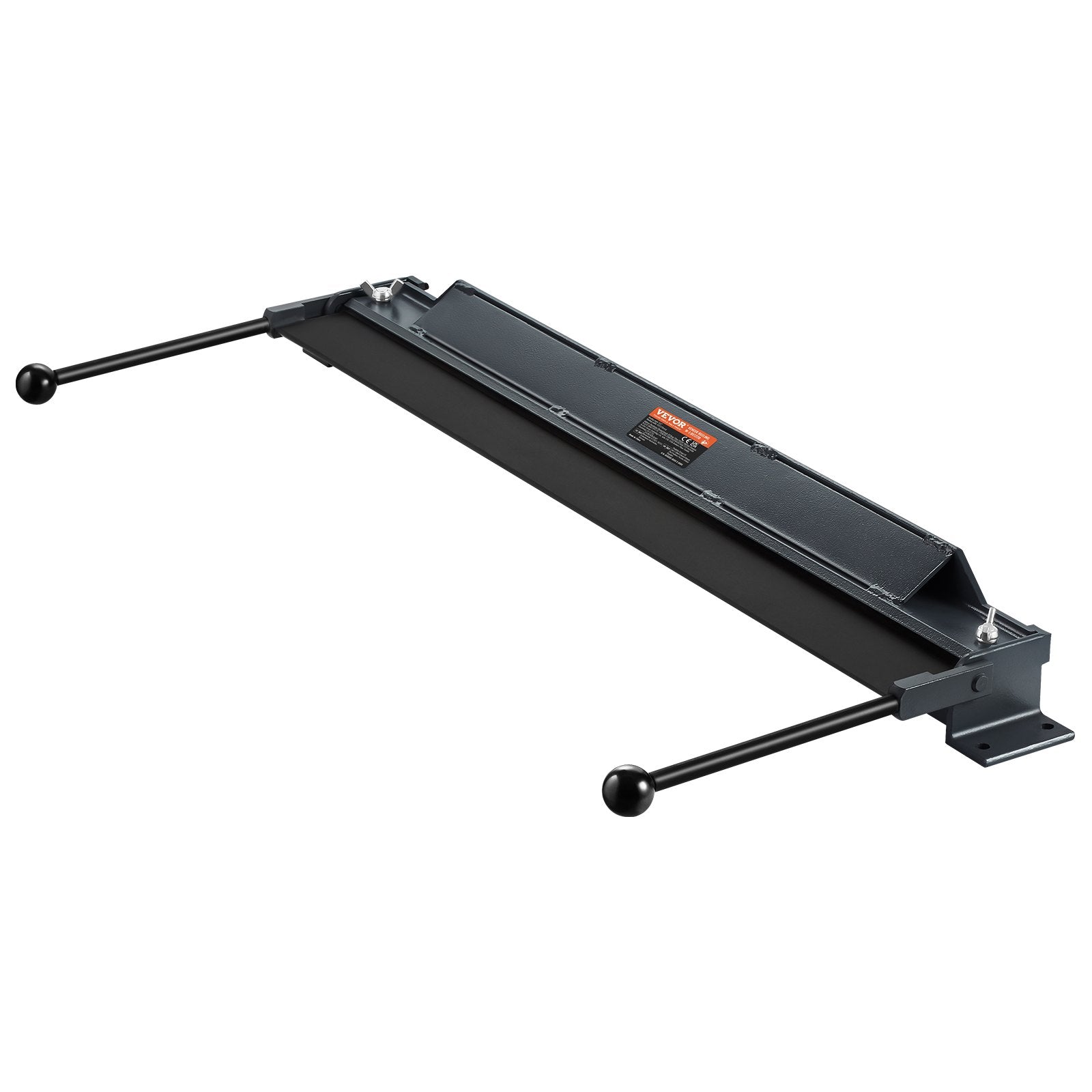 Box and Pan Brake, 1220 mm +/- 15 mm, 0-130 Degrees Sheet Metal Bending Brake, Portable Mini Metal Bender V952-WQZDQ48YC20GX38GOV0