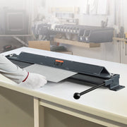 Box and Pan Brake, 1220 mm +/- 15 mm, 0-130 Degrees Sheet Metal Bending Brake, Portable Mini Metal Bender V952-WQZDQ48YC20GX38GOV0