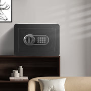 Safe, 0.5 Cubic Feet Home Safe, Steel Security Safe with Digital Keypad and 2 Keys, Wall-Mounted Cabinet Safe V952-WSBXJHSWSLF05IINNV0