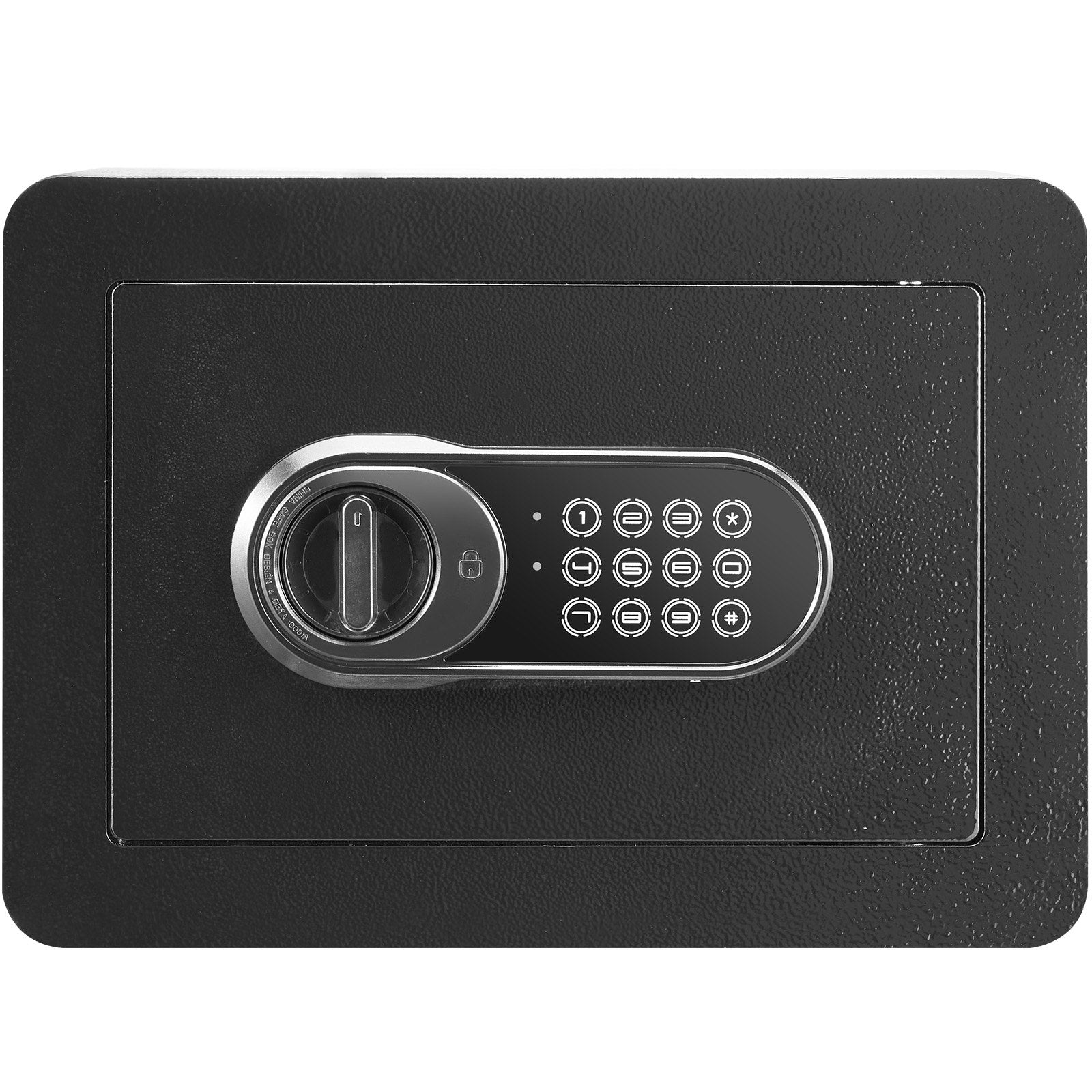 Safe, 0.5 Cubic Feet Home Safe, Steel Security Safe with Digital Keypad and 2 Keys, Wall-Mounted Cabinet Safe V952-WSBXJHSWSLF05IINNV0