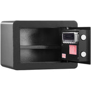 Safe, 0.5 Cubic Feet Home Safe, Steel Security Safe with Digital Keypad and 2 Keys, Wall-Mounted Cabinet Safe V952-WSBXJHSWSLF05IINNV0