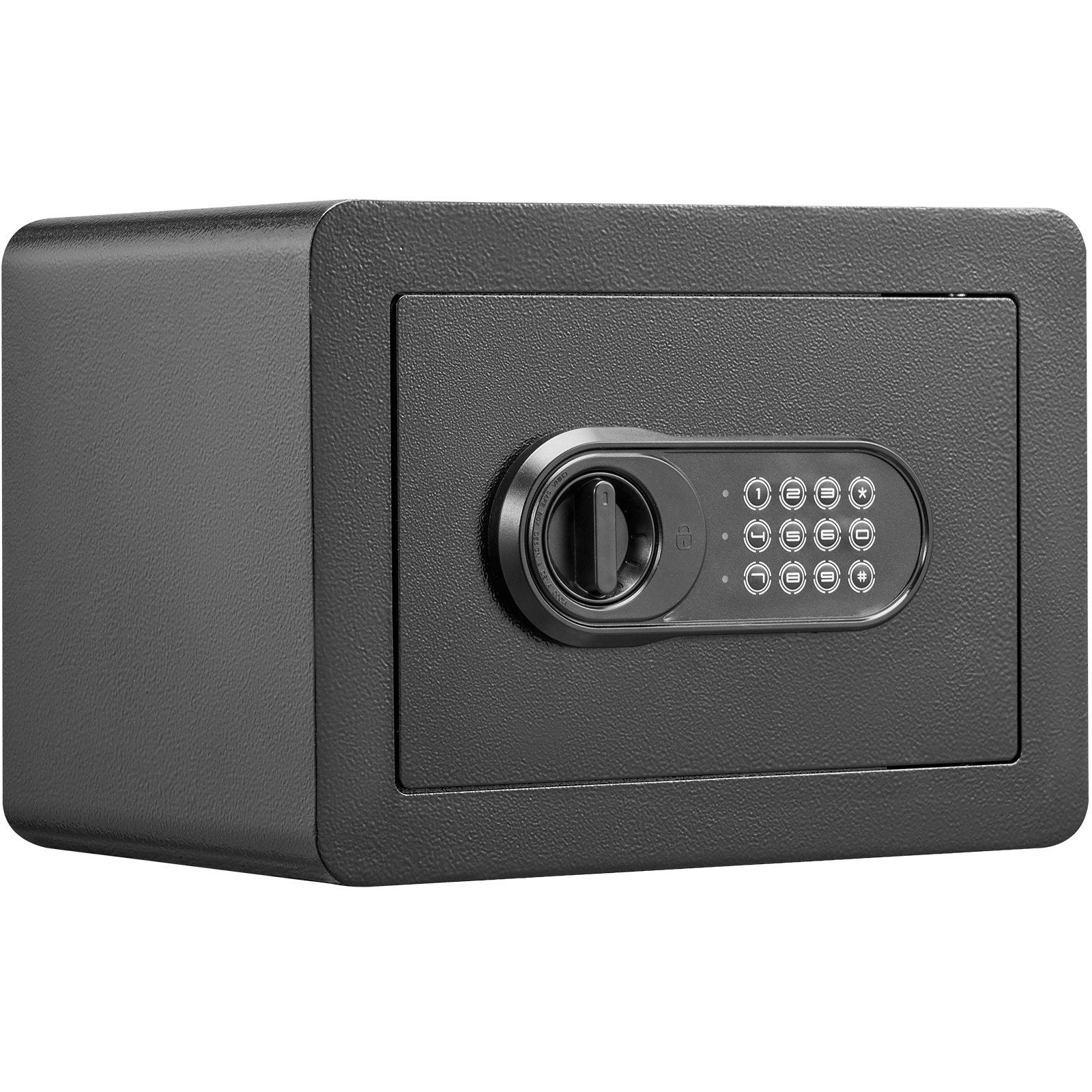 Safe, 0.5 Cubic Feet Home Safe, Steel Security Safe with Digital Keypad and 2 Keys, Wall-Mounted Cabinet Safe V952-WSBXJHSWSLF05IINNV0