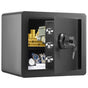 Safe 1.2 Cubic Feet Home Safe Steel for Cash Gold 15.8x11.8x13.8 inch V952-WSBXJHSWSLF12DSJDV0