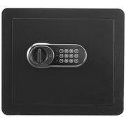 Safe 1.2 Cubic Feet Home Safe Steel for Cash Gold 15.8x11.8x13.8 inch V952-WSBXJHSWSLF12DSJDV0