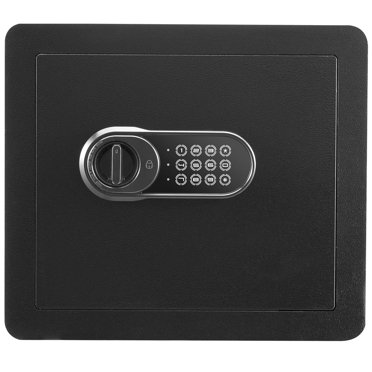 Safe 1.2 Cubic Feet Home Safe Steel for Cash Gold 15.8x11.8x13.8 inch V952-WSBXJHSWSLF12DSJDV0
