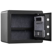 Safe 1.2 Cubic Feet Home Safe Steel for Cash Gold 15.8x11.8x13.8 inch V952-WSBXJHSWSLF12DSJDV0