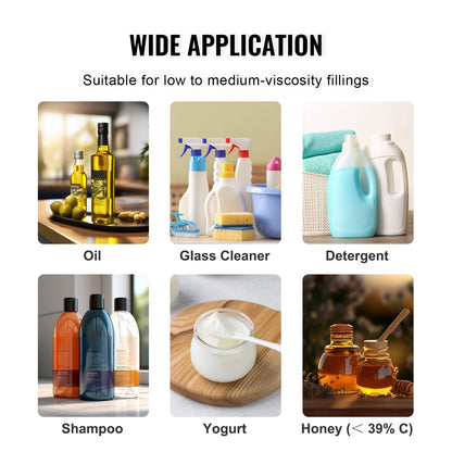 Liquid Filling Machine, 30-15000 g Weighing Capacity, Automatic Bottle Filler Machine Bottling Machine V952-WSDBGYGZJGMBTKOXGV3