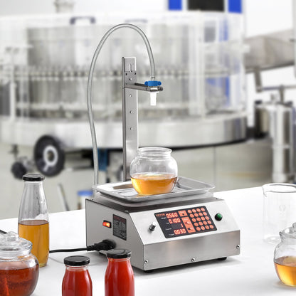 Liquid Filling Machine, 30-15000 g Weighing Capacity, Automatic Bottle Filler Machine Bottling Machine V952-WSDBGYGZJGMBTKOXGV3