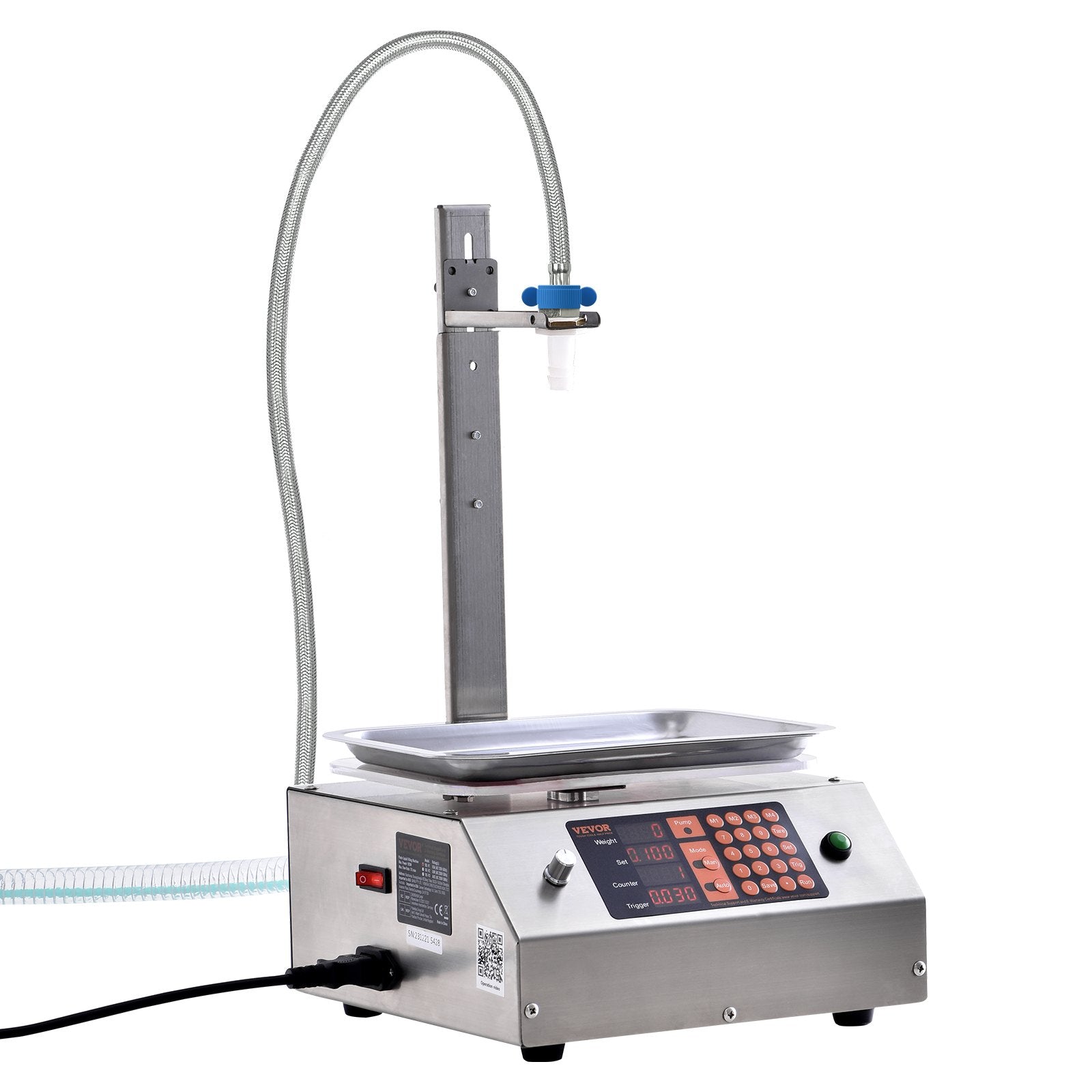 Liquid Filling Machine, 30-15000 g Weighing Capacity, Automatic Bottle Filler Machine Bottling Machine V952-WSDBGYGZJGMBTKOXGV3