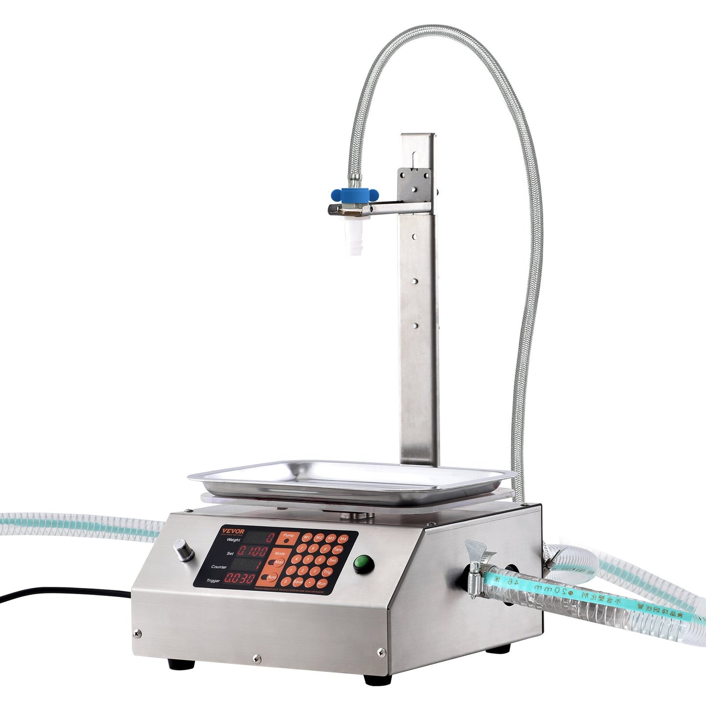 Liquid Filling Machine, 30-15000 g Weighing Capacity, Automatic Bottle Filler Machine Bottling Machine V952-WSDBGYGZJGMBTKOXGV3