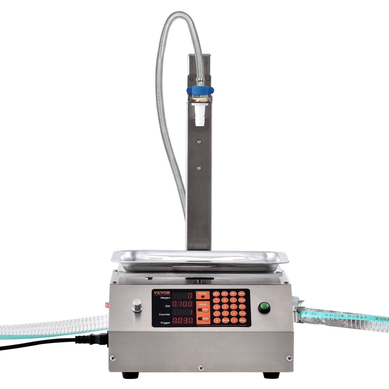 Liquid Filling Machine, 30-15000 g Weighing Capacity, Automatic Bottle Filler Machine Bottling Machine V952-WSDBGYGZJGMBTKOXGV3