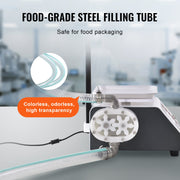 Liquid Filling Machine, 50-5000 g Weighing Capacity, Automatic Bottle Filler Machine Bottling Machine Gear V952-WSDBGYGZJWXX420VCV3