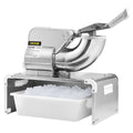 Commercial Ice Shaver Crusher, 661lbs Per Hour Electric Snow Cone Maker, 350W Shaved Ice Machine with Dual V952-WSDSLPBXG110VDAN2V3