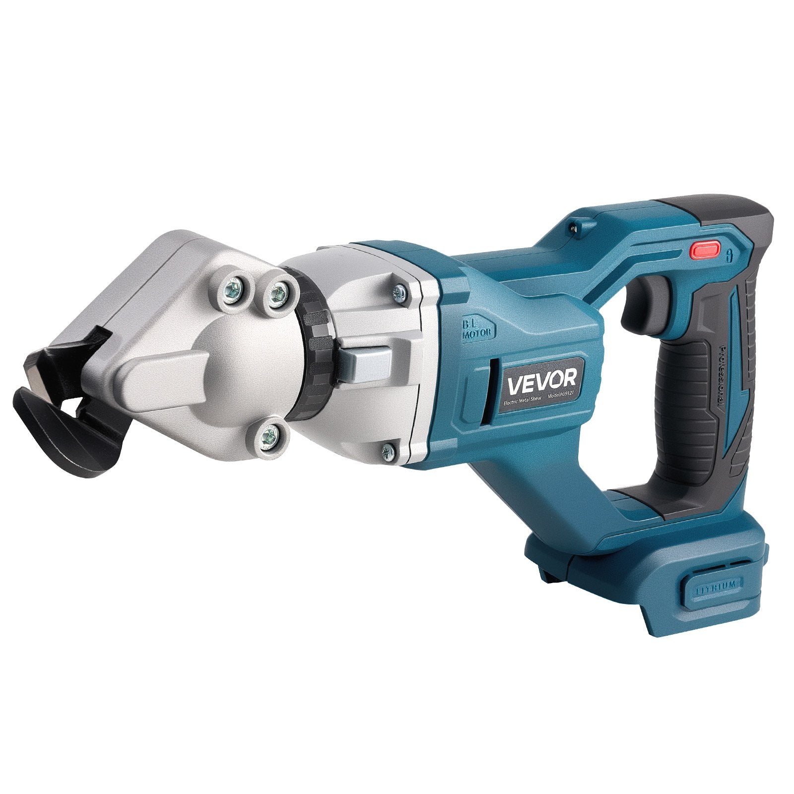 Metal Shear, Sheet Metal Cutter Cordless with 360-Degree Pivoting Head, Double Blades, 25000 RPM Speed, Cuts V952-WSJSJQJJSBDDOYCP9001V9