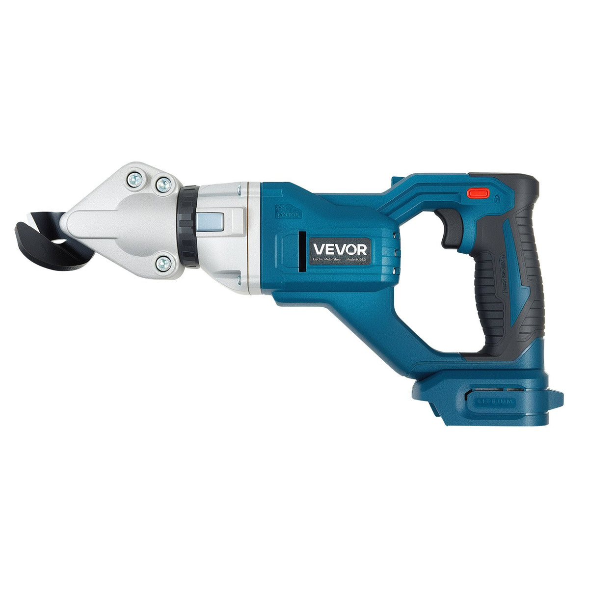 Metal Shear, Sheet Metal Cutter Cordless with 360-Degree Pivoting Head, Double Blades, 25000 RPM Speed, Cuts V952-WSJSJQJJSBDDOYCP9001V9