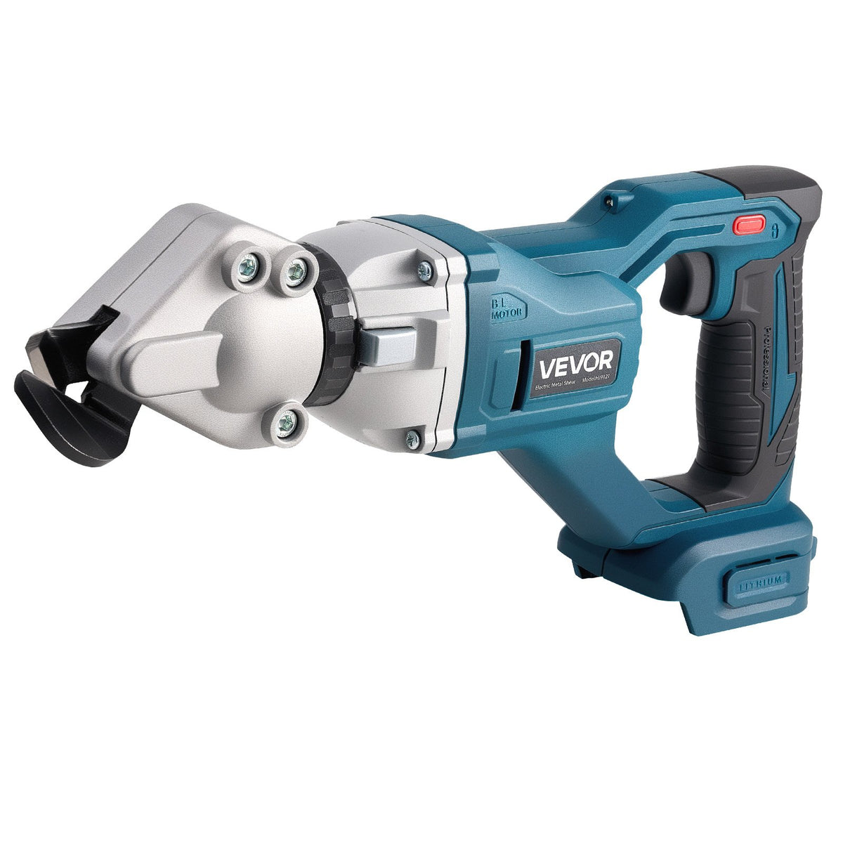 Metal Shear, Sheet Metal Cutter Cordless with 360-Degree Pivoting Head, Double Blades, 25000 RPM Speed, Cuts V952-WSJSJQJJSBDDOYCP9001V9