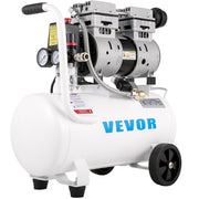 Air Compressor 6.6 Gallon, Portable Air Compressor 1 HP, Oil Free Air Compressor Steel Tank 750W, Pancake Air V952-WSKYJ750-25L00001V3