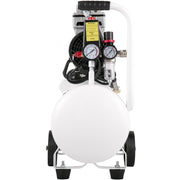 Air Compressor 6.6 Gallon, Portable Air Compressor 1 HP, Oil Free Air Compressor Steel Tank 750W, Pancake Air V952-WSKYJ750-25L00001V3