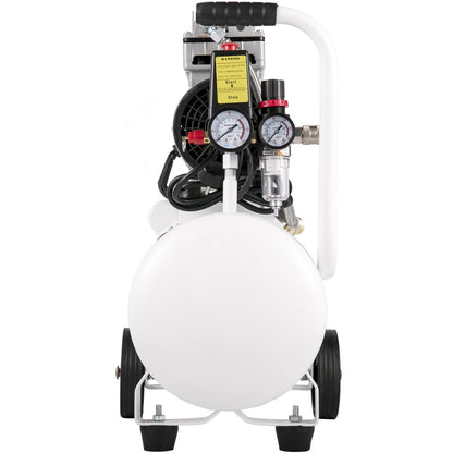 Air Compressor 6.6 Gallon, Portable Air Compressor 1 HP, Oil Free Air Compressor Steel Tank 750W, Pancake Air V952-WSKYJ750-25L00001V3