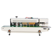 Continuous Bag Band Sealing Machine, 6-12 mm Seal Width, Horizontal Band Sealer Machine with Digital V952-WSLXFKJTBPQBCF313V3