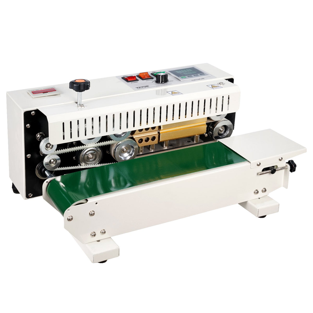 Continuous Bag Band Sealing Machine Horizontal Band Sealer Count Function V952-WSLXFKJTBPQDE7R69V3