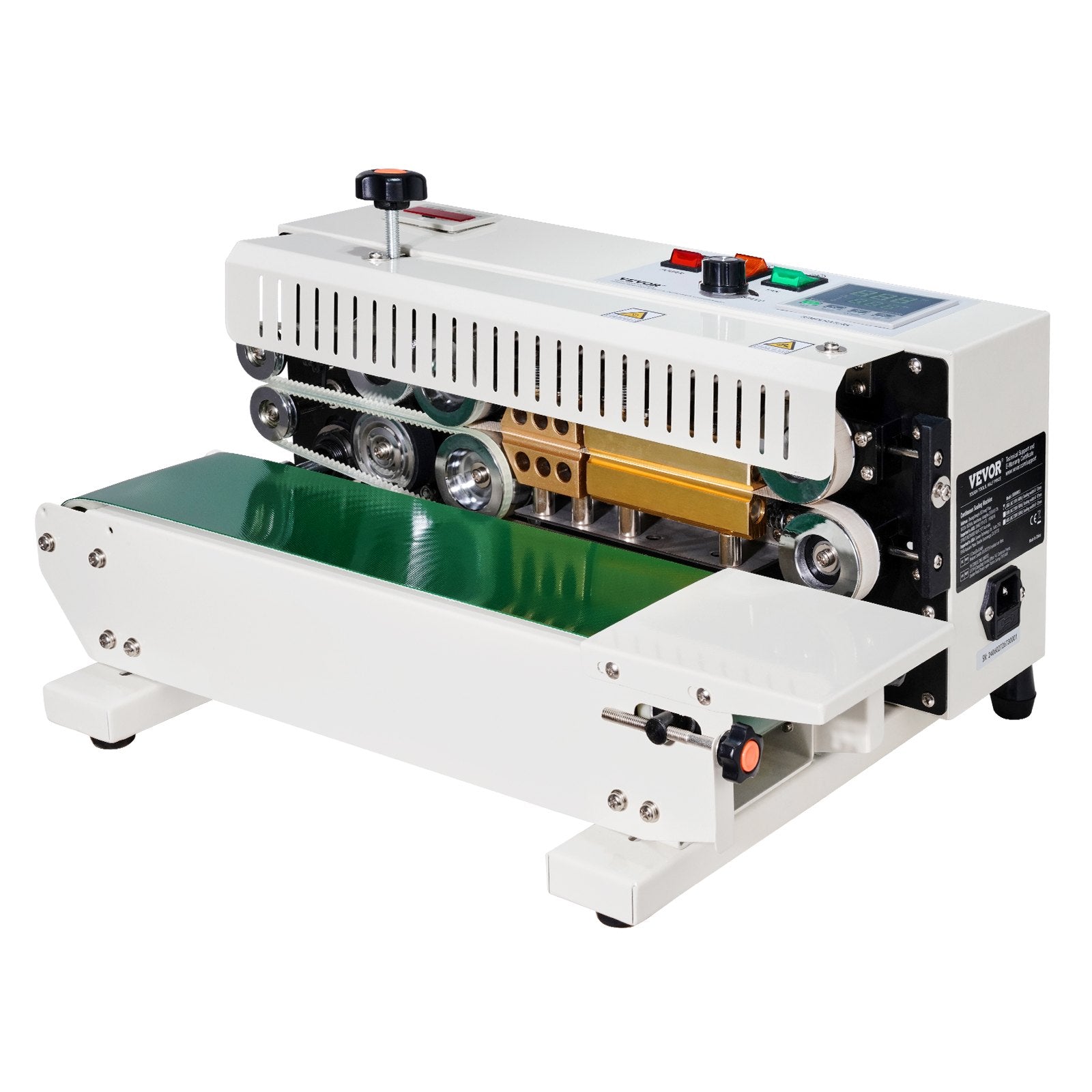 Continuous Bag Band Sealing Machine Horizontal Band Sealer Count Function V952-WSLXFKJTBPQDE7R69V3