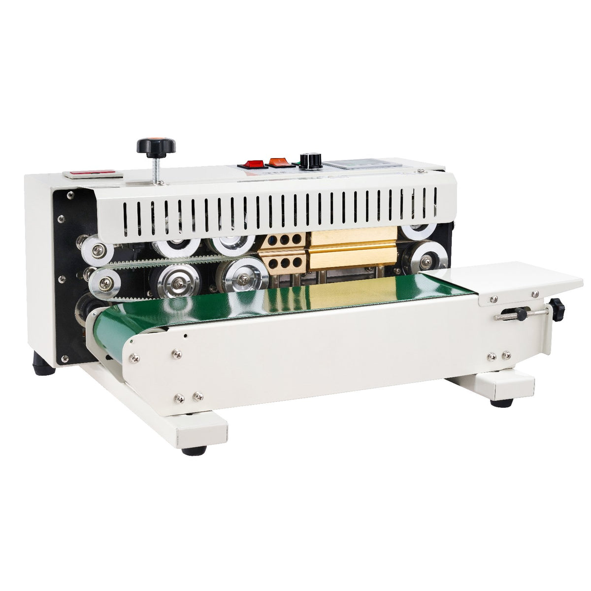 Continuous Bag Band Sealing Machine Horizontal Band Sealer Count Function V952-WSLXFKJTBPQDE7R69V3