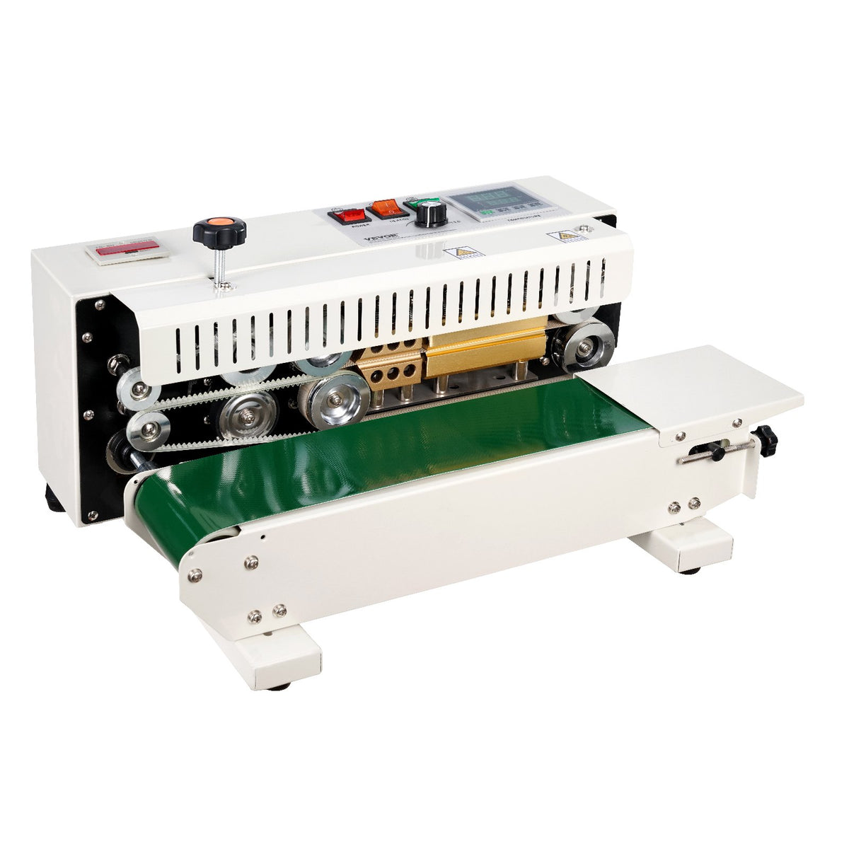 Continuous Bag Band Sealing Machine Horizontal Band Sealer Count Function V952-WSLXFKJTBPQDE7R69V3