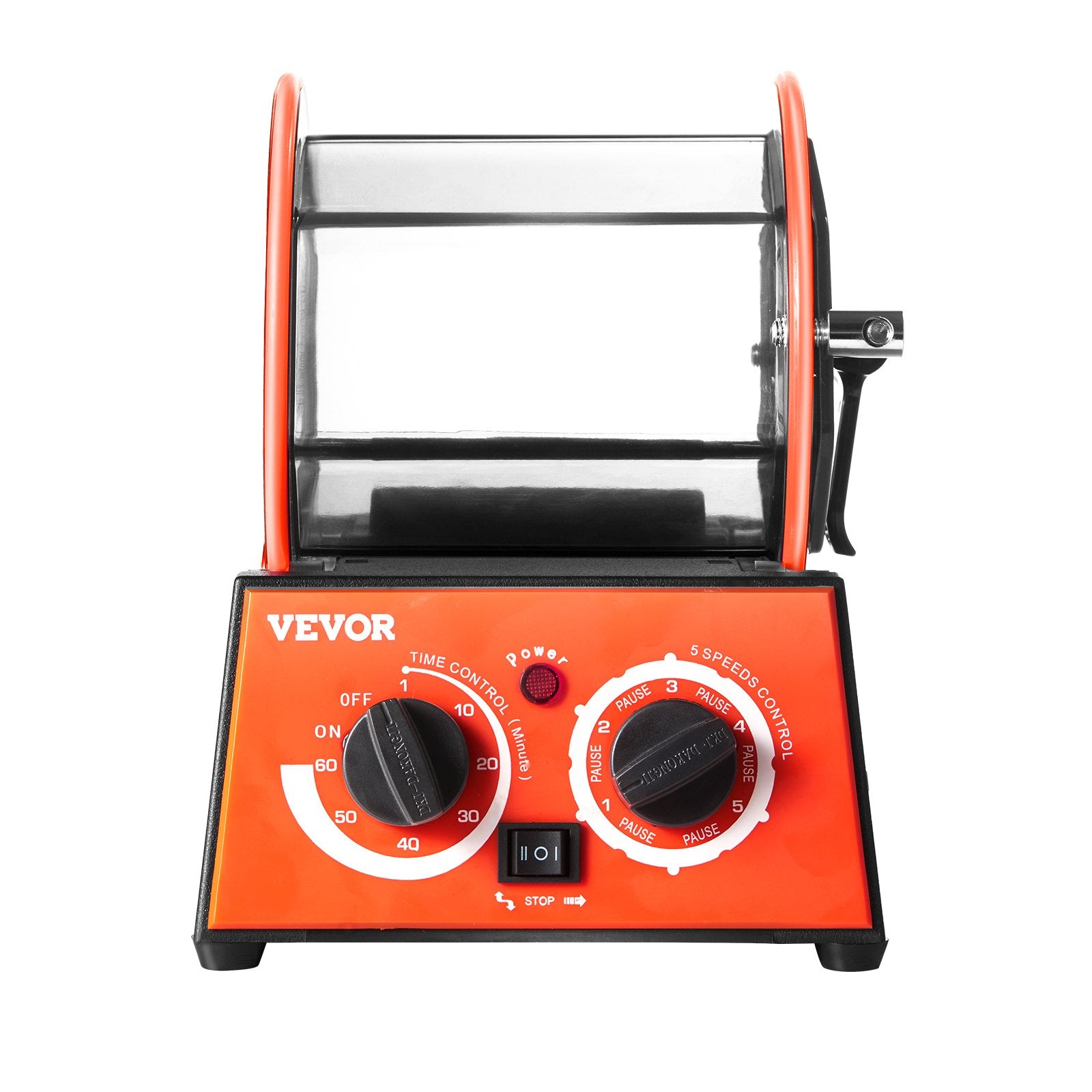 3kg Rotary Tumbler Surface Polisher Jewelry Polish Finish Machine Gem DIY V952-WSPGJCSSDK3KGRAXPV3