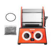 Jewelry Polisher Tumbler, 11lbs/5kg Capacity Mini Rotary Tumbler Machine with 0-60 Minutes Timer, 5 Speeds V952-WSPGJCSSDK5KG4QEZV3