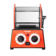 Jewelry Polisher Tumbler, 11lbs/5kg Capacity Mini Rotary Tumbler Machine with 0-60 Minutes Timer, 5 Speeds V952-WSPGJCSSDK5KG4QEZV3