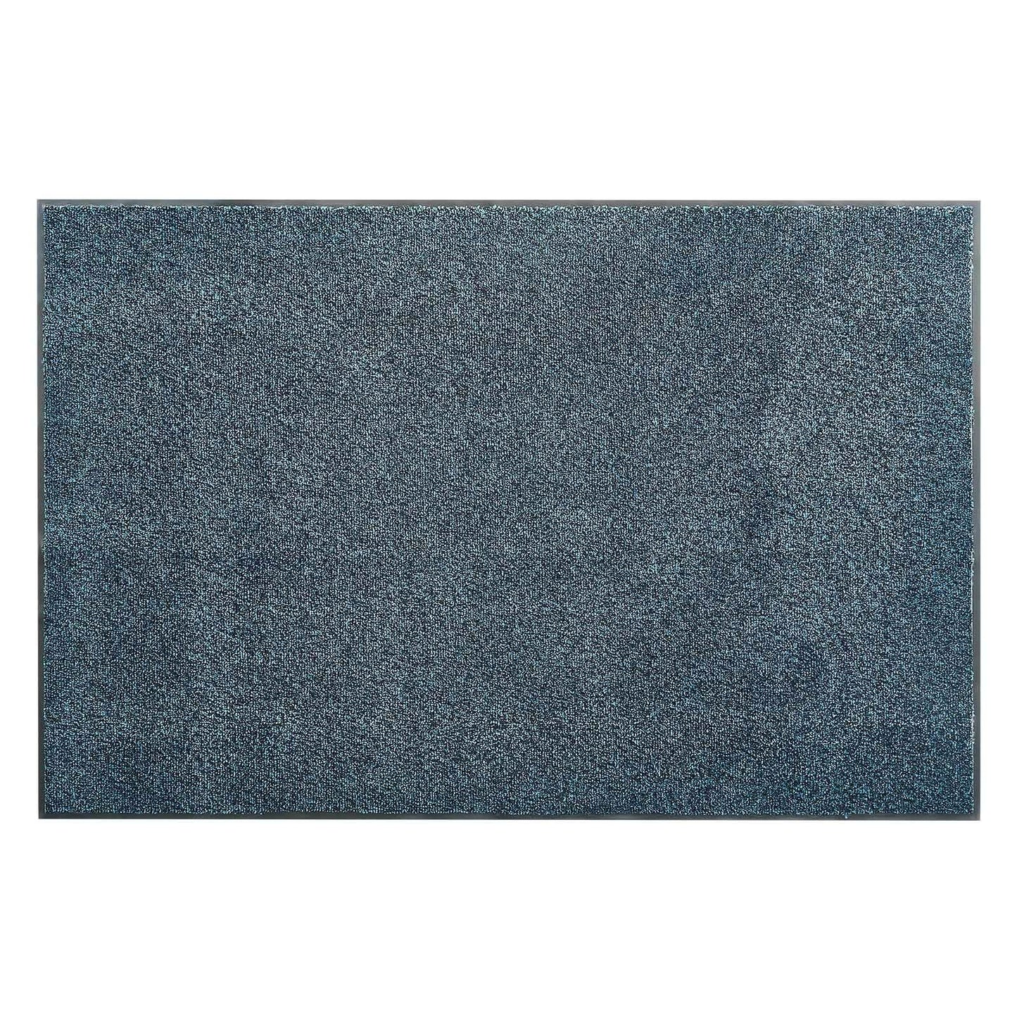 Front Door Mat, 1829 x 1219 mm Commercial Floor Mat for Indoor and Outdoor, Industrial Entrance Carpet with V952-WWLDT64FTLHS8N444001V0