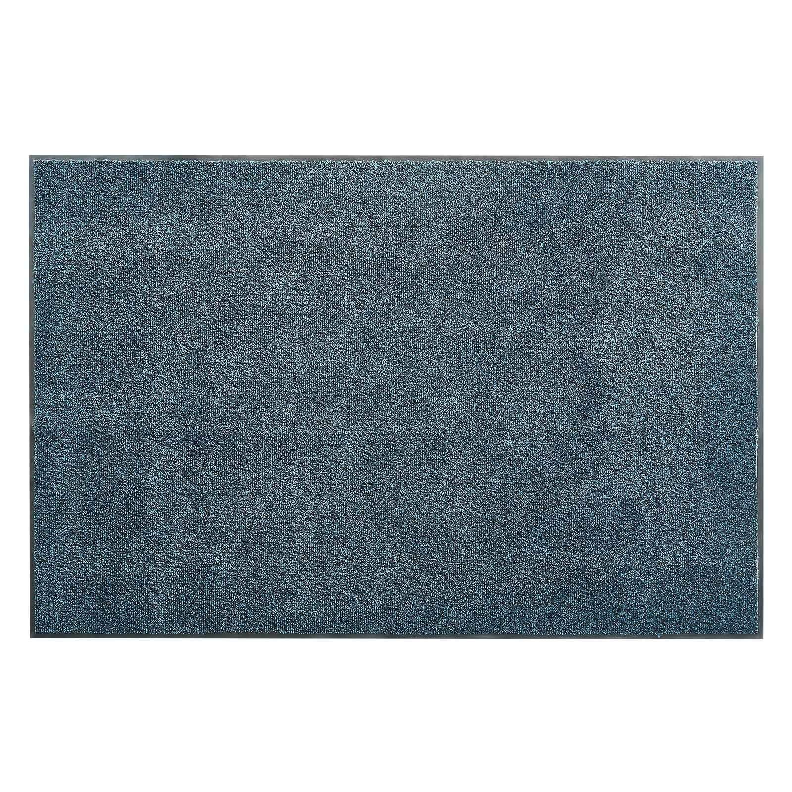 Front Door Mat, 1829 x 1219 mm Commercial Floor Mat for Indoor and Outdoor, Industrial Entrance Carpet with V952-WWLDT64FTLHS8N444001V0