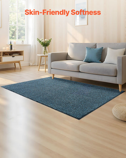 Front Door Mat, 1829 x 1219 mm Commercial Floor Mat for Indoor and Outdoor, Industrial Entrance Carpet with V952-WWLDT64FTLHS8N444001V0