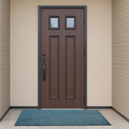 Front Door Mat, 1829 x 1219 mm Commercial Floor Mat for Indoor and Outdoor, Industrial Entrance Carpet with V952-WWLDT64FTLHS8N444001V0