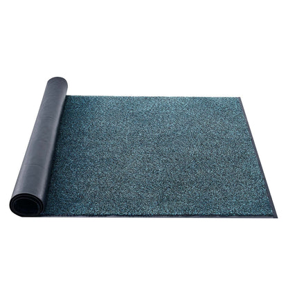 Front Door Mat, 1829 x 1219 mm Commercial Floor Mat for Indoor and Outdoor, Industrial Entrance Carpet with V952-WWLDT64FTLHS8N444001V0