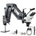 Multi-Directional Microscope with Spring Bracket, 7X-45X Magnification Jewelry Microscope, Micro Jewelry V952-WXQJTZHXD000Y8NAOV9