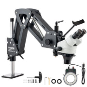 Multi-Directional Microscope with Spring Bracket, 7X-45X Magnification Jewelry Microscope, Micro Jewelry V952-WXQJTZHXD000Y8NAOV9