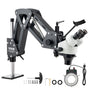 Multi-Directional Microscope with Spring Bracket, 7X-45X Magnification Jewelry Microscope, Micro Jewelry V952-WXQJTZHXD000Y8NAOV9