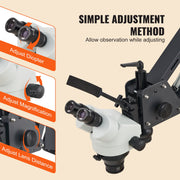 Multi-Directional Microscope with Spring Bracket, 7X-45X Magnification Jewelry Microscope, Micro Jewelry V952-WXQJTZHXD000Y8NAOV9