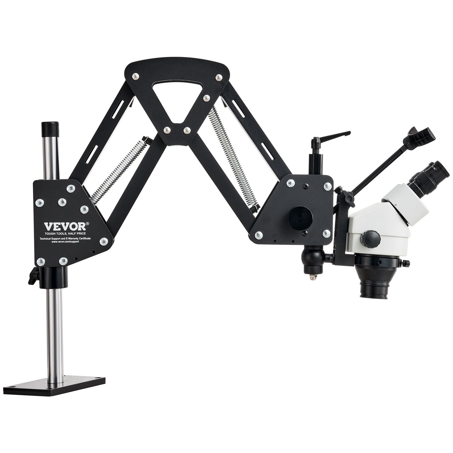 Multi-Directional Microscope with Spring Bracket, 7X-45X Magnification Jewelry Microscope, Micro Jewelry V952-WXQJTZHXD000Y8NAOV9