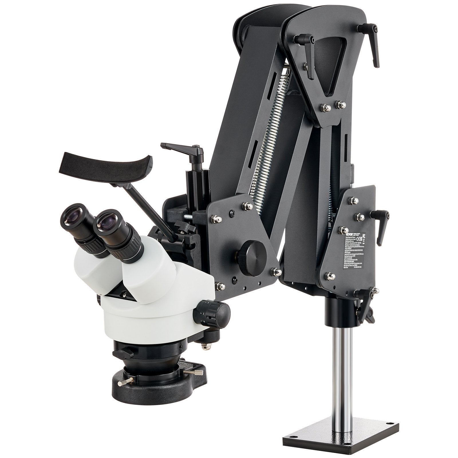 Multi-Directional Microscope with Spring Bracket, 7X-45X Magnification Jewelry Microscope, Micro Jewelry V952-WXQJTZHXD000Y8NAOV9