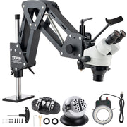 Multi-Directional Microscope with Spring Bracket, 7X-45X Magnification Jewelry Microscope, Micro Jewelry V952-WXQJTZHXDWNX0FPKWV9