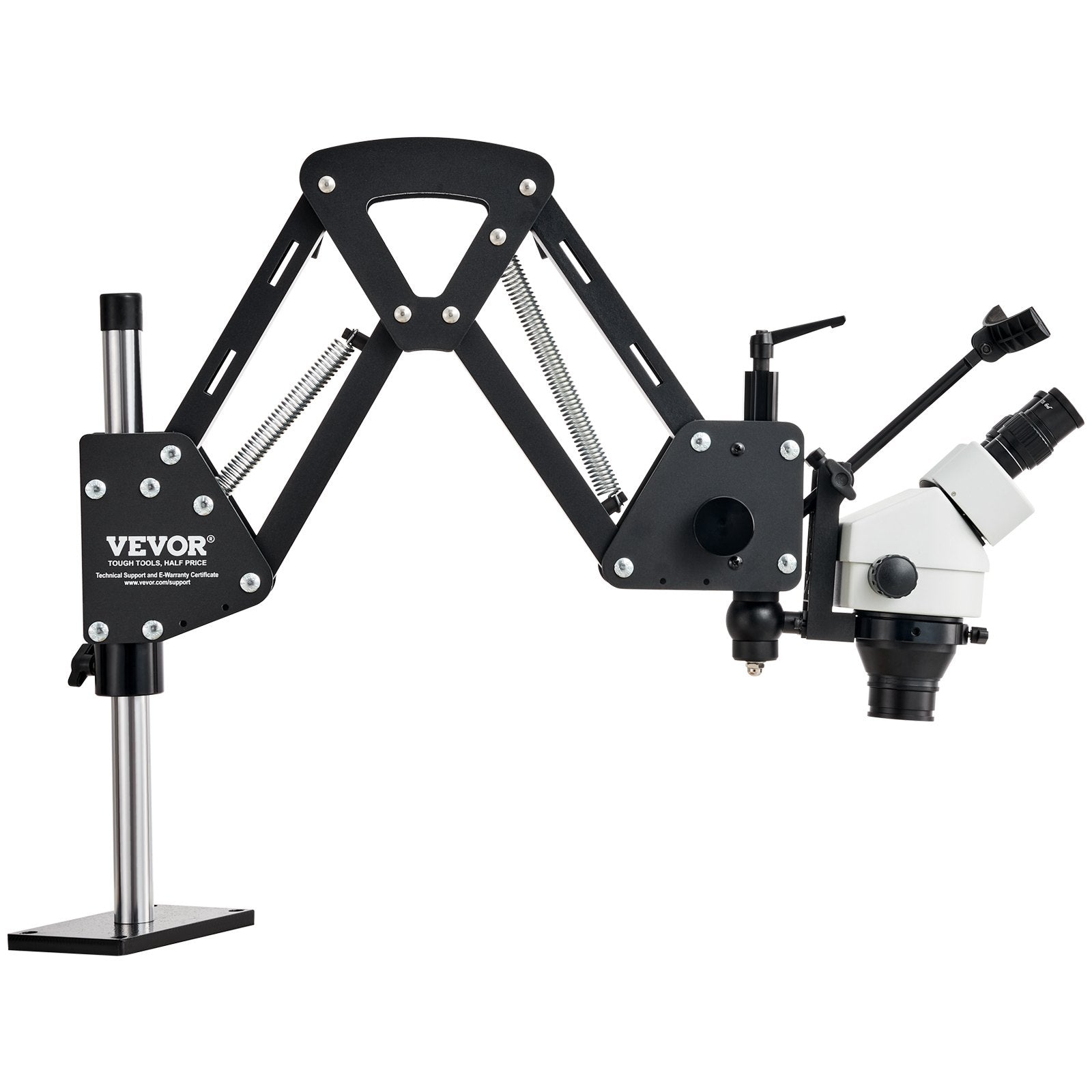 Multi-Directional Microscope with Spring Bracket, 7X-45X Magnification Jewelry Microscope, Micro Jewelry V952-WXQJTZHXDWNX0FPKWV9