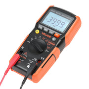 Digital Multimeter, 4000-Count TRMS Voltmeter Ohmmeter, 1000V AC/DC Voltage Tester with Switchable V952-WYB1000VACDCN4LJC001V9