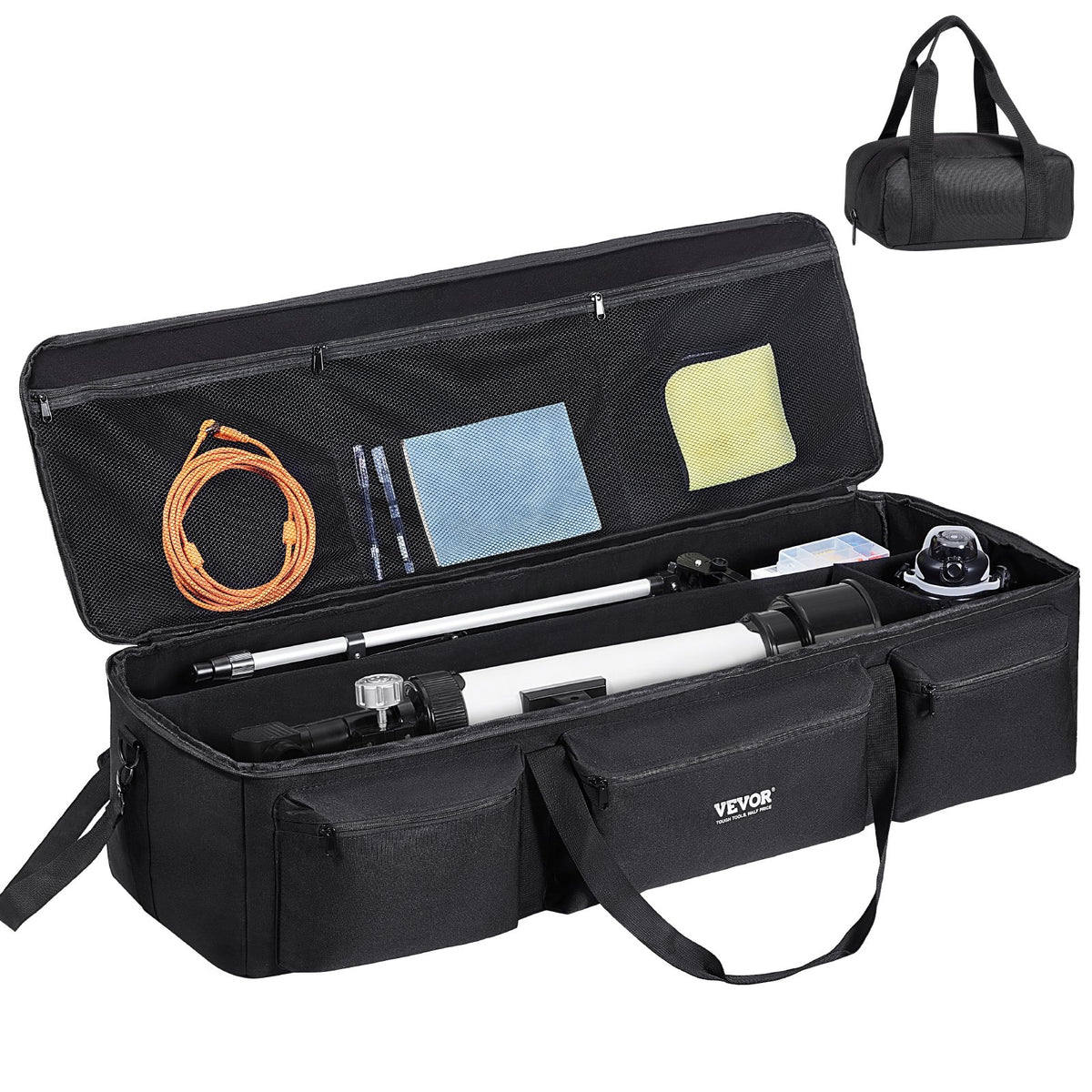 Telescope Case 1035 mm Multipurpose Shock-Absorbent Telescope Storage Bag V952-WYJBDHLFGS00PLLA0V0
