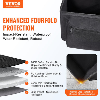 Telescope Case 1035 mm Multipurpose Shock-Absorbent Telescope Storage Bag V952-WYJBDHLFGS00PLLA0V0