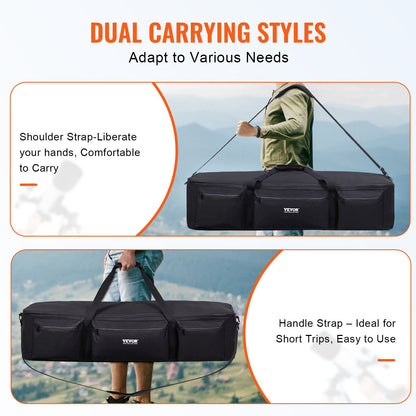 Telescope Case 1035 mm Multipurpose Shock-Absorbent Telescope Storage Bag V952-WYJBDHLFGS00PLLA0V0